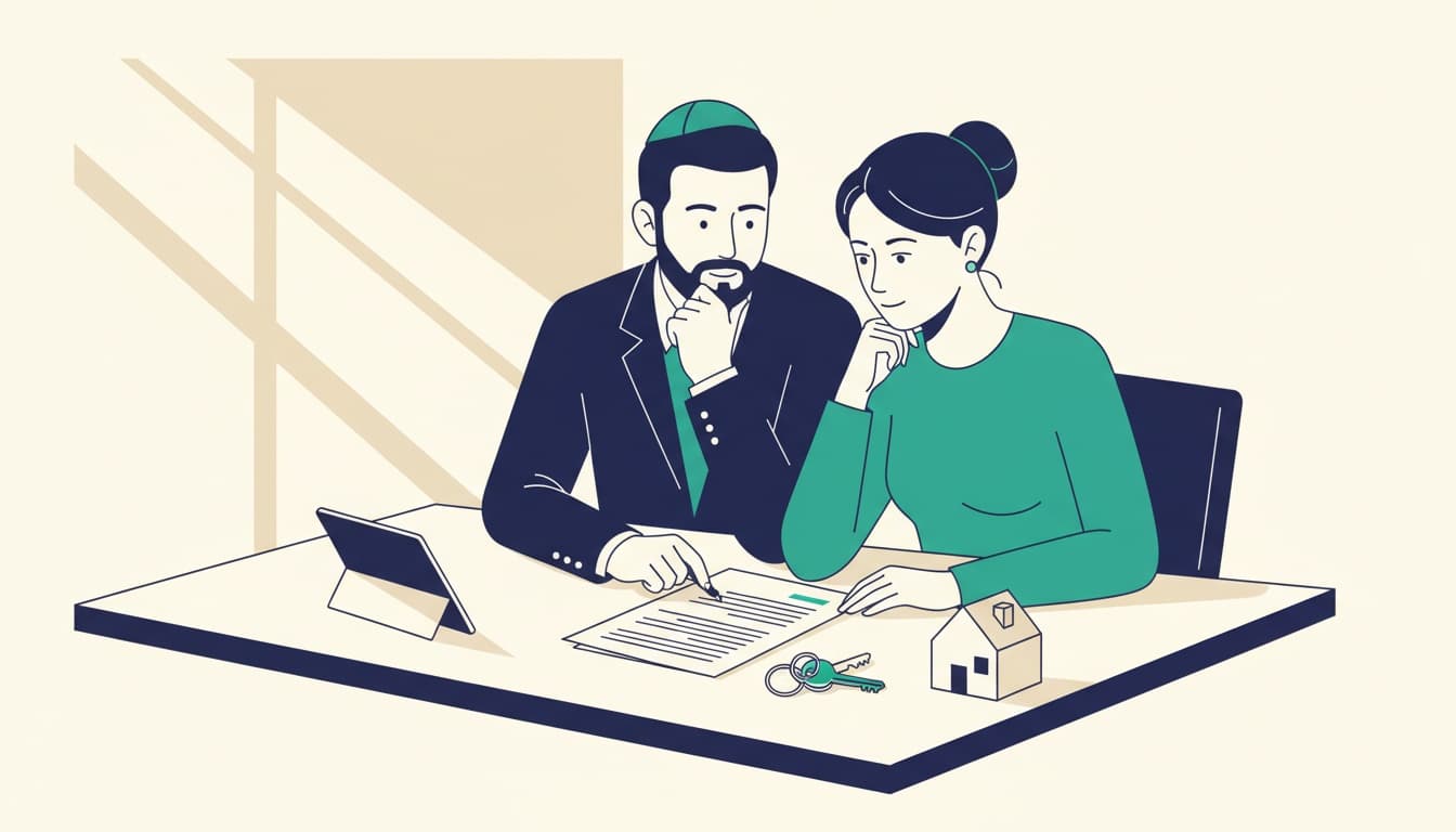 מה זה משכנתא — המדריך שמסביר איך זה עובד באמת