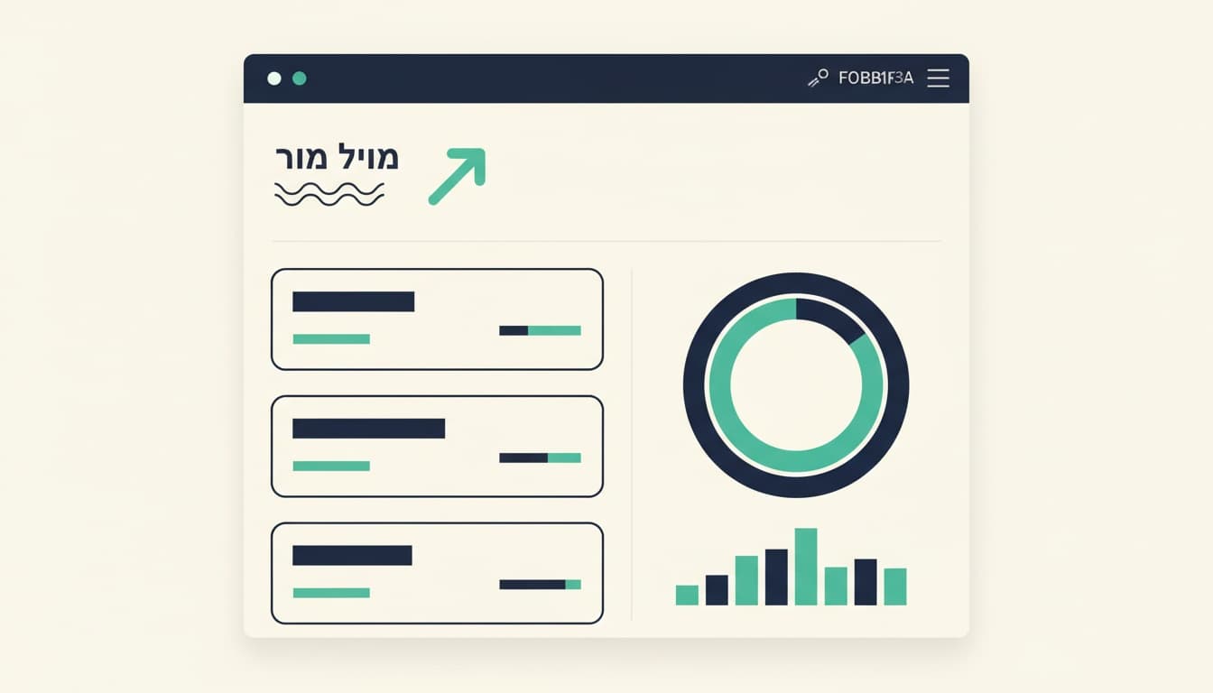 מסך חיפוש של הר הכסף עם רשימת חשבונות