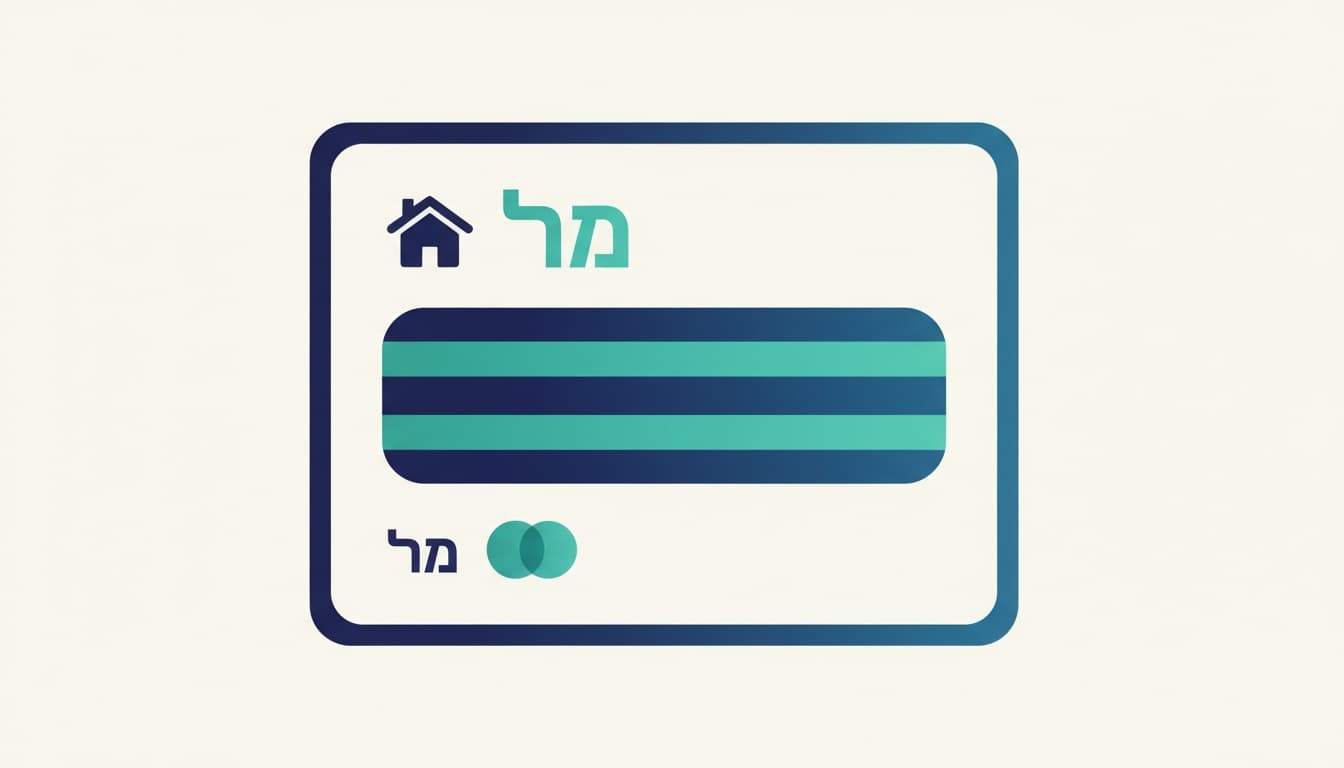מחשבון משכנתא — איך הופכים מחיר דירה למספר שתחיה איתו 25 שנה